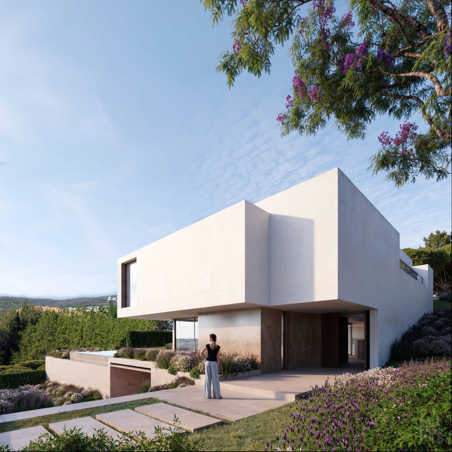 Almenara Villa render 1