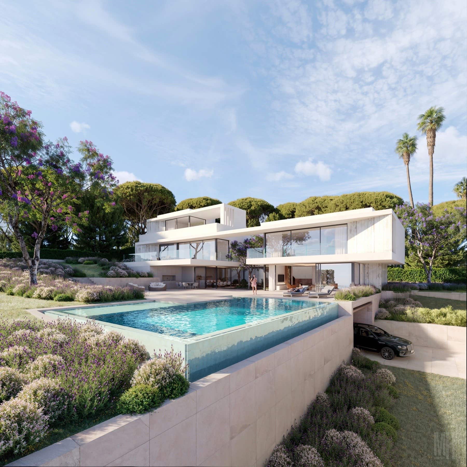 Almenara Villa render 4