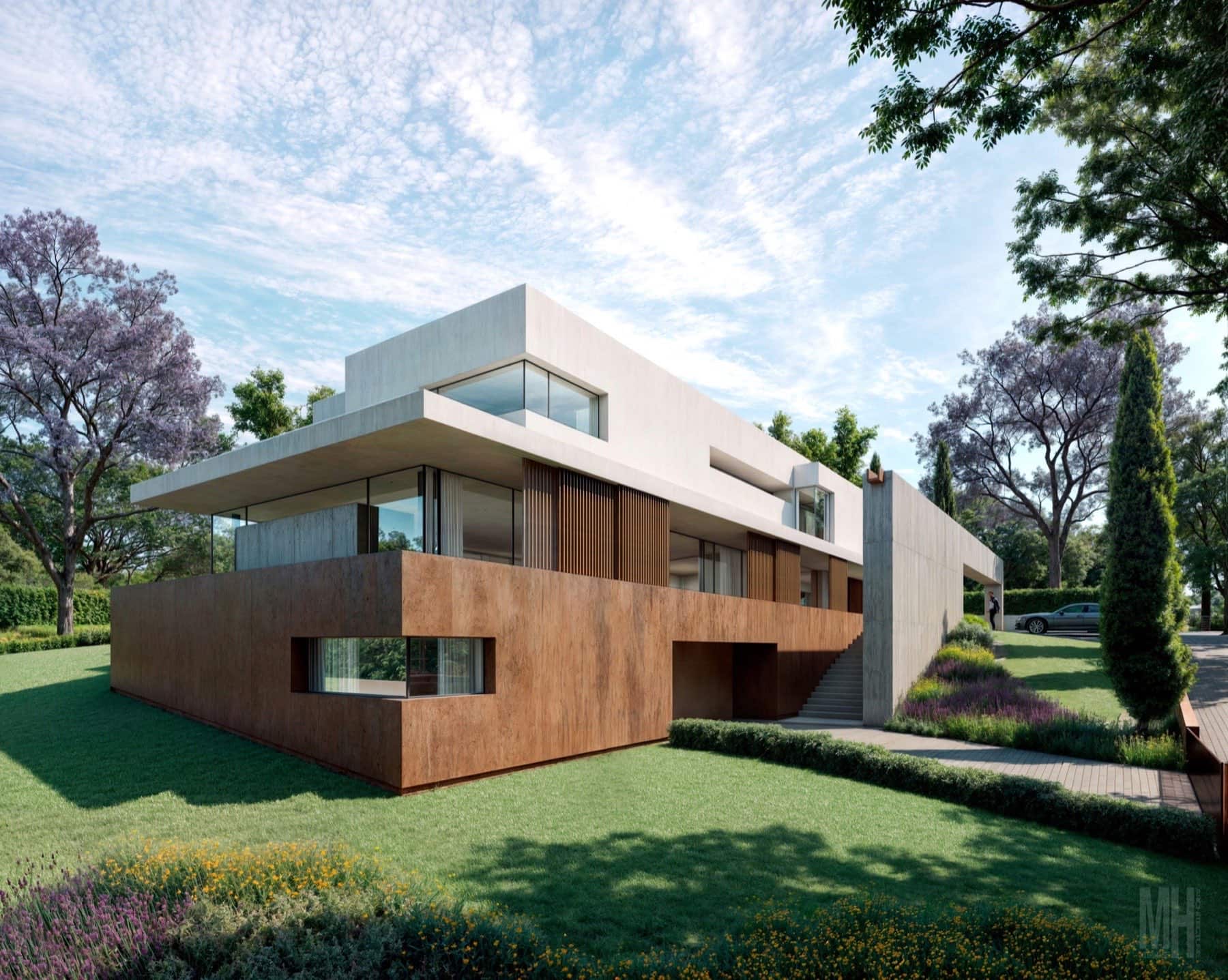 Almenara Villa render 5