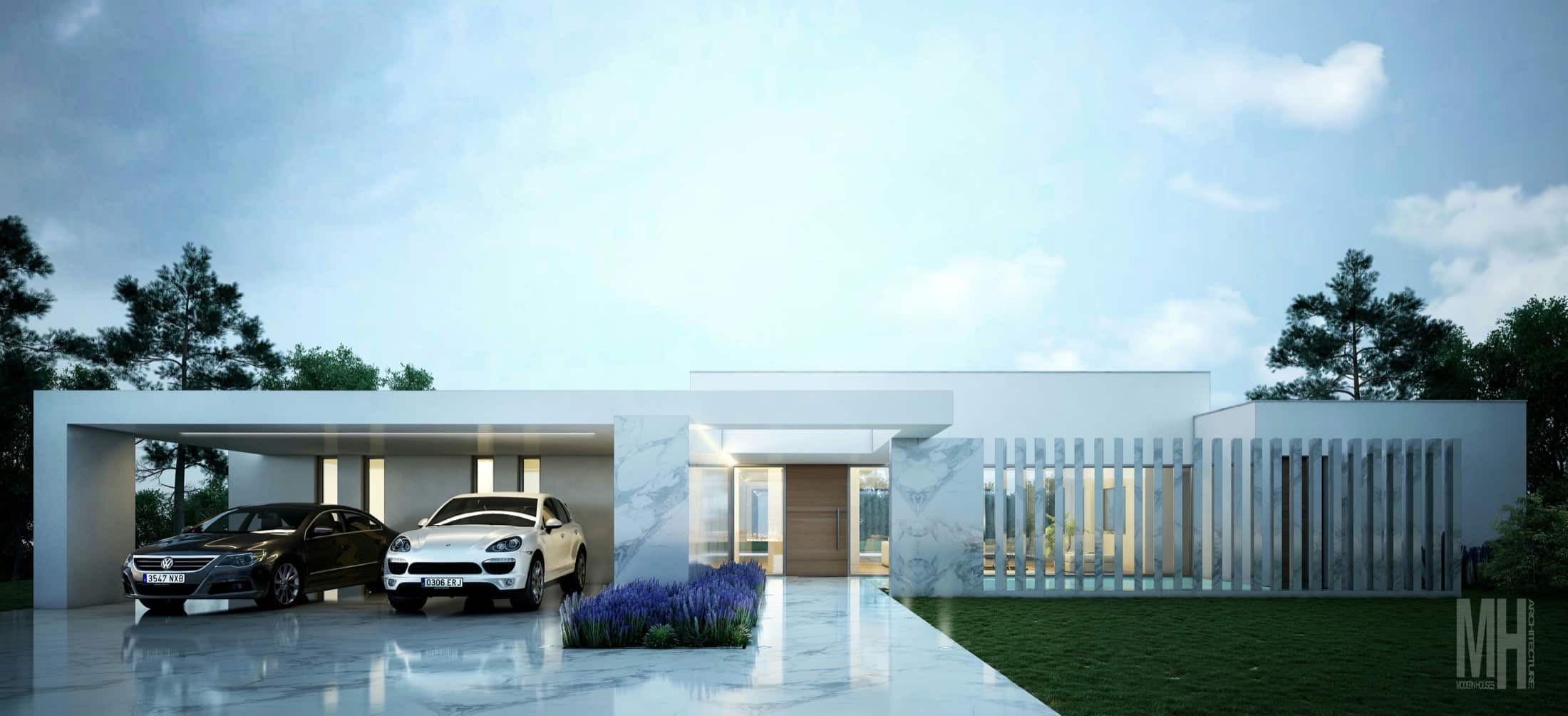 Paseo Del Parque House render 2
