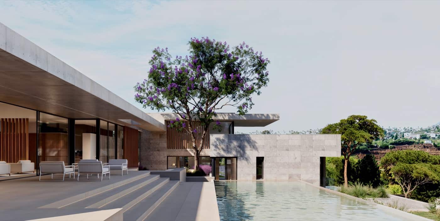 Guadalquivir House exterior render